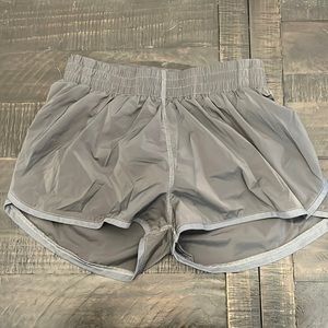 Honeycut athletic dance shorts size small in gray